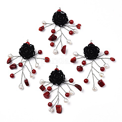 Synthetic Stone Big Pendants&nbsp;G-N339-01A