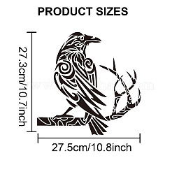 1 Pc PET Hollow Out Drawing Painting Stencils&nbsp;DIY-MA0002-21D