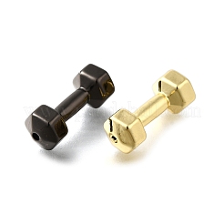 3Pcs 3 Colors Brass Beads&nbsp;KK-XCP0001-97