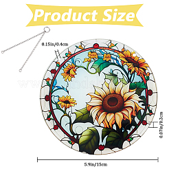 Acrylic Hanging Ornaments Sets&nbsp;FIND-WH20019-19E