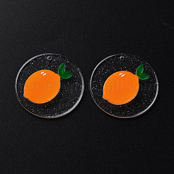 Cellulose Acetate(Resin) Pendants&nbsp;KY-N015-74