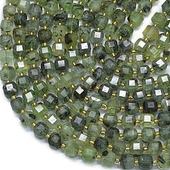 Natural Prehnite Beads Strands&nbsp;G-K389-A72-01
