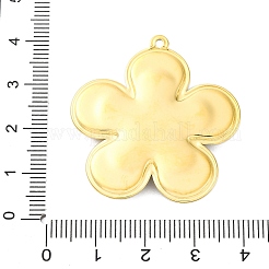 304 Stainless Steel Pendants&nbsp;STAS-V004-06G-06