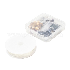 DIY Stretch Bracelet Making Kits&nbsp;DIY-SZ0004-28