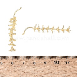 Brass Cabochon&nbsp;KK-D263-02G