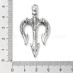 Tibetan Style Alloy Pendants&nbsp;PALLOY-S031-07