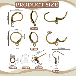 DIY Earring Making Finding Kits&nbsp;DIY-PH0032-04