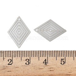 304 Stainless Steel Pendants&nbsp;STAS-C153-03P