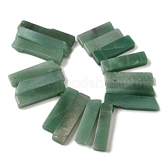 Natural Green Aventurine Beads Strands&nbsp;G-S386-D15