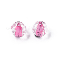 Transparent Acrylic Beads&nbsp;MACR-S373-133-T05