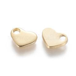 201 Stainless Steel Charms&nbsp;STAS-L233-050G