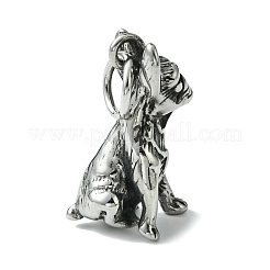 Retro 304 Stainless Steel Pendants&nbsp;STAS-G331-09B-AS