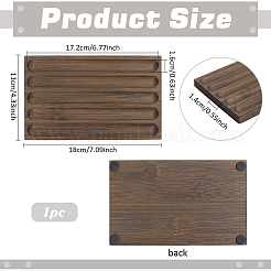 Bamboo Office Desktop Pen Holder&nbsp;AJEW-WH0481-693