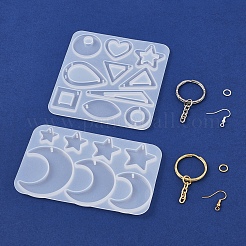 DIY Jewelry Making Finding Kits&nbsp;DIY-FS0008-43