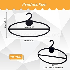 Plastic Scarf Display Hangers&nbsp;AJEW-WH0504-67C