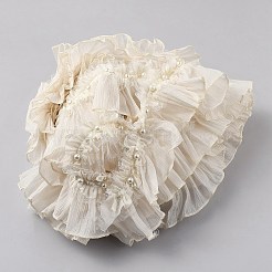 Ruffled Polyester Lace Ribbon&nbsp;OCOR-TAC0025-013