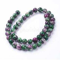 Natural Gemstone Beads Strands&nbsp;X-G-G086-8mm-1