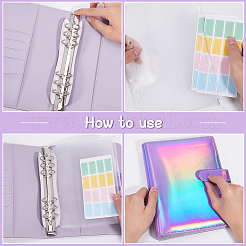 Crochet Needle Storage Case Sets&nbsp;DIY-GL0004-94