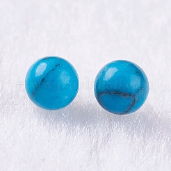 Synthetic Turquoise Beads&nbsp;G-K275-31-3mm