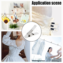 Iron Heavy Duty Spring Clamps for Backdrop Stands&nbsp;AJEW-WH0270-811A