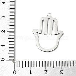201 Stainless Steel Pendants&nbsp;SA-CBA0460-13P