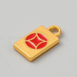 Alloy Enamel Pendants&nbsp;FIND-WH0816-079G-06