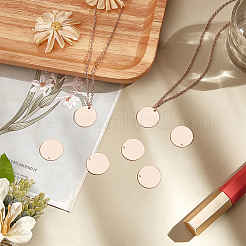 Brass Pendants&nbsp;KK-BC0002-04RG