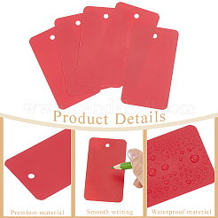 100Pcs PVC Plastic Blank Big Pendants&nbsp;KY-SP0001-72A