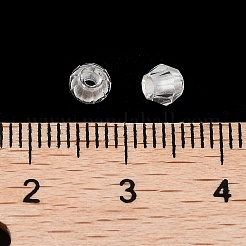 100Pcs Transparent Inside Colours Glass Beads&nbsp;GLAA-P061-01J