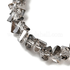 Transparent Glass Beads Strands&nbsp;EGLA-P061-04A-PL01
