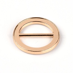 Flat Round Alloy Buckles&nbsp;PALLOY-WH0086-36