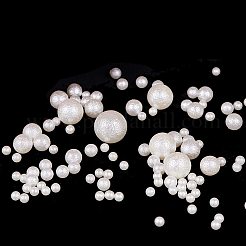 Imitation Pearl Acrylic Beads&nbsp;ACRP-PH0001-01