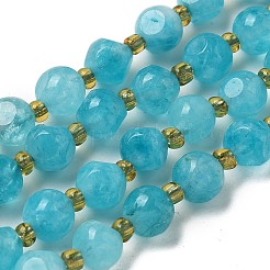 Natural Amazoniten Beads Strands&nbsp;G-K387-A10-01