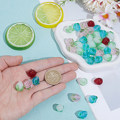 40Pcs Glass Beads&nbsp;GLAA-PA0001-62