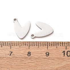 304 Stainless Steel Charms&nbsp;SA-G606-02P