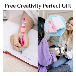9Pcs 9 Colors Plastic Mechanical Pencil&nbsp;OFST-TA0001-01