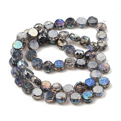 Imitation Jade Glass Beads Strands&nbsp;GLAA-P058-05A-06