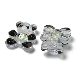 Transparent Resin Cabochons&nbsp;RESI-Z019-01