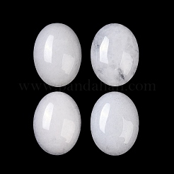Natural White Jade Cabochons&nbsp;G-B080-01A-27
