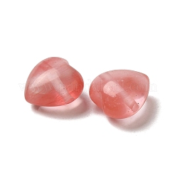 Cherry Quartz Glass Beads&nbsp;G-K248-A05