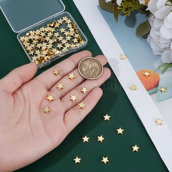 100Pcs Brass Beads&nbsp;KK-PH0012-95