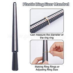 Plastic Ring Sizer Mandrel&nbsp;TOOL-WH0051-84