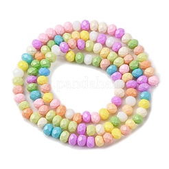 Baking Paint Glass Beads Strands&nbsp;LAMP-R020-03A