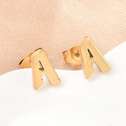 304 Stainless Steel Stud Earrings&nbsp;SA-T001-03G