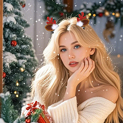 Christmas Party Hair Accessories&nbsp;PHAR-CY0001-10