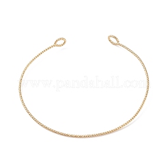 Copper Wire Bracelet Making Accessories&nbsp;AJEW-JB01101
