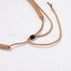Lava Rock Beaded Necklaces&nbsp;NJEW-D202-02