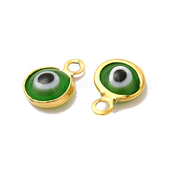 Ion Plating(IP) 304 Stainless Steel with Glass Enamel Charms&nbsp;STAS-G305-10G