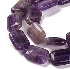 Natural Amethyst Beads Strands&nbsp;G-T047-B08-01
