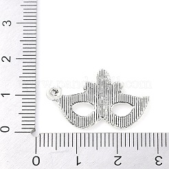 Tibetan Style Zinc Alloy Pendants&nbsp;TIBEP-R334-221AS-RS
